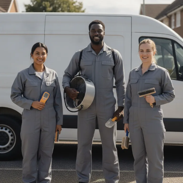 Damp Treatment team in East Chattanooga